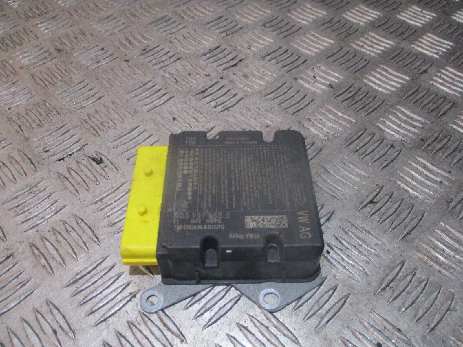 2015 GENUINE VW GOLF MK7 SRS AIRBG ECU CONTROL MODULE 5Q0959655S - Image 3