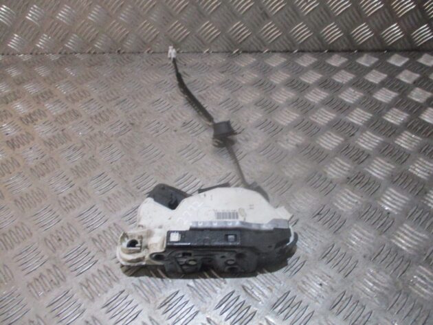 2015 GENUINE VW GOLF MK7 FRONT RIGHT DRIVER SIDE DOOR LOCK MECHANSIM 5K2837016D - Image 3
