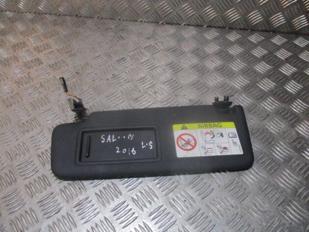 2016 GENUIEN AUDI A3 8V SALOON LEFT PASSENGER SIDE SUNVISOR 8V5857551M