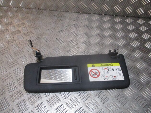 2016 GENUIEN AUDI A3 8V SALOON LEFT PASSENGER SIDE SUNVISOR 8V5857551M - Image 2