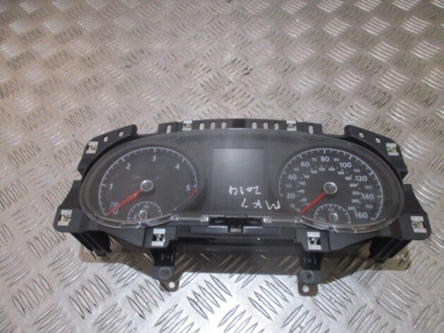 2014 GENUINE VW GOLF MK7 SPEEEDOMETER INSTRUMENT CLUSTER CLOCK 5G0920961A - Image 2