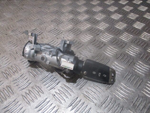 2016 GENUINE VW GOLF MK7 IGNITION BARREL & KEY 5Q0905865 1K0905851