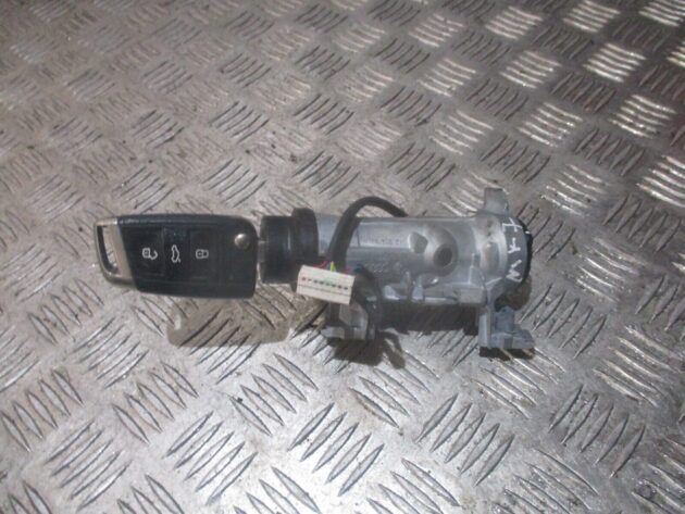 2016 GENUINE VW GOLF MK7 IGNITION BARREL & KEY 5Q0905865 1K0905851 - Image 3