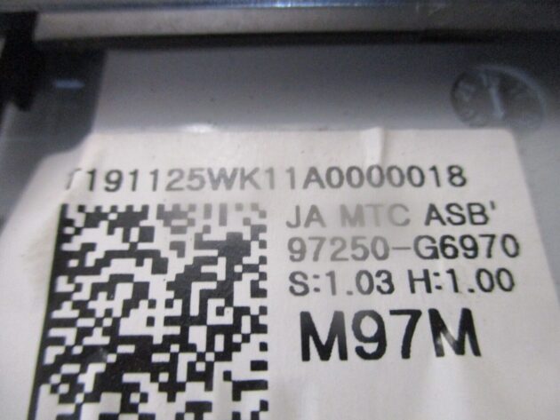 2020 GENUINE KIA PICANTO AC HEATER CLIMATE CONTROL SWITCH PANEL 97250-G6970 - Image 2