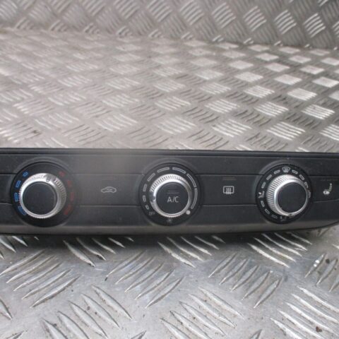 2014 GENUINE AUDI A3 8V AC HEATER CLIMATE CONTROL SWITCH PANEL 8V0820047G