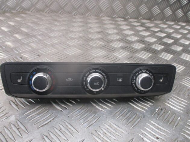 2014 GENUINE AUDI A3 8V AC HEATER CLIMATE CONTROL SWITCH PANEL 8V0820047G