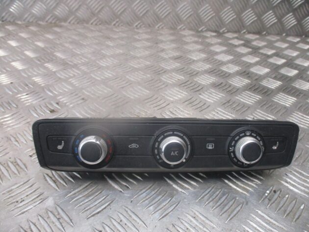 2014 GENUINE AUDI A3 8V AC HEATER CLIMATE CONTROL SWITCH PANEL 8V0820047G - Image 2