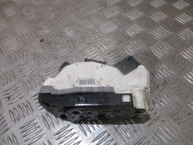 2014 VW GOLF MK7 FRONT LEFT PASSENGER SIDE DOOR LOCK MECHANISM 5K2837015D OEM - Image 3