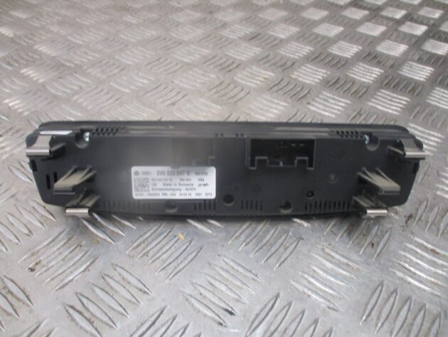 2014 GENUINE AUDI A3 8V AC HEATER CLIMATE CONTROL SWITCH PANEL 8V0820047G - Image 3