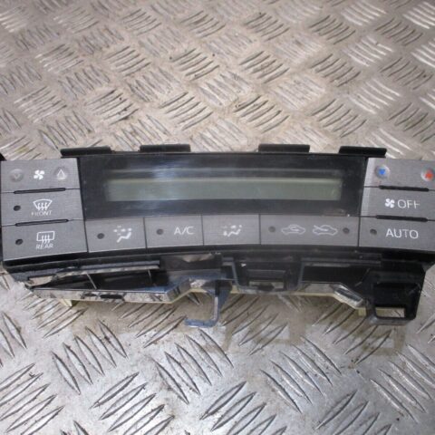 2014 GENUINE TOYOTA PRIUS AC HEATER CLIMATE CONTROL SWITCH PANEL 75D725