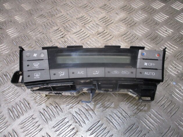 2014 GENUINE TOYOTA PRIUS AC HEATER CLIMATE CONTROL SWITCH PANEL 75D725