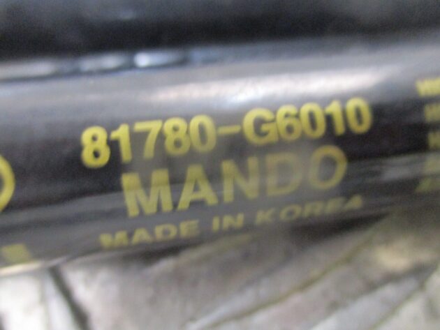2020 GENUINE KIA PICANTO REAR TAILGATE BOOT STRUTS 81780-G6010 - Image 2