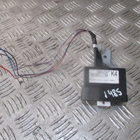 2010 TOYOTA AURIS ENGINE 1.8 HYBRID IMMBOILISER CONTROL UNIT MODULE 89784-02040