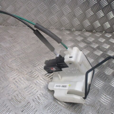2017 HYUNDAI I10 REAR LEFT PASSENGER SIDE DOOR LOCK MECHANISM 81410-B9020