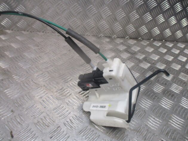 2017 HYUNDAI I10 REAR LEFT PASSENGER SIDE DOOR LOCK MECHANISM 81410-B9020