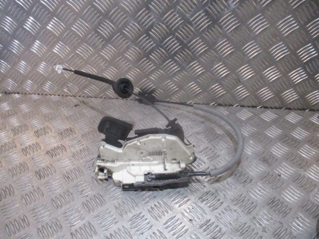 2014 GENUINE SEAT LEON FRONT RIGHT DRIVER SIDE DOOR LOCK MECHANISM 5K2837016D
