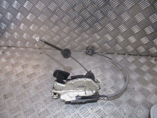 2014 GENUINE SEAT LEON FRONT RIGHT DRIVER SIDE DOOR LOCK MECHANISM 5K2837016D - Image 3