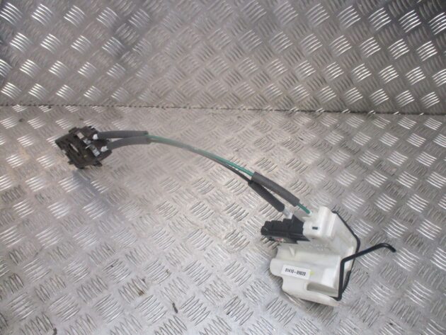 2017 HYUNDAI I10 REAR LEFT PASSENGER SIDE DOOR LOCK MECHANISM 81410-B9020 - Image 2