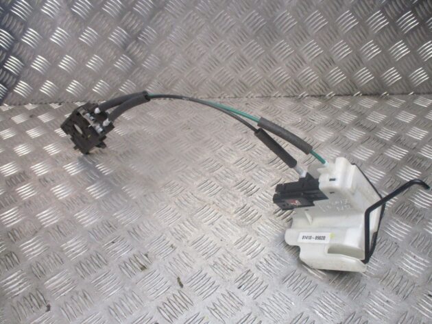 2017 HYUNDAI I10 REAR LEFT PASSENGER SIDE DOOR LOCK MECHANISM 81410-B9020 - Image 3