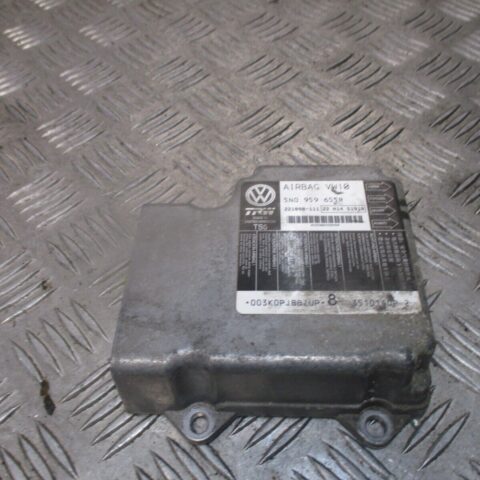 2010 GENUINE VW PASSAT B6 SRS ECU CONTROL MODULE 5N0959655R