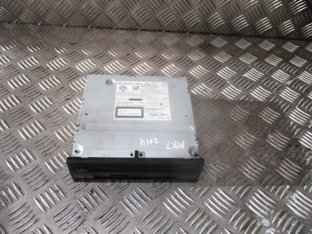 2014 GENUINE VW GOLF MK7 MULTIMEDIA MMI SAT NAV RADIO HEAD UNIT 5G0035842 - Image 3