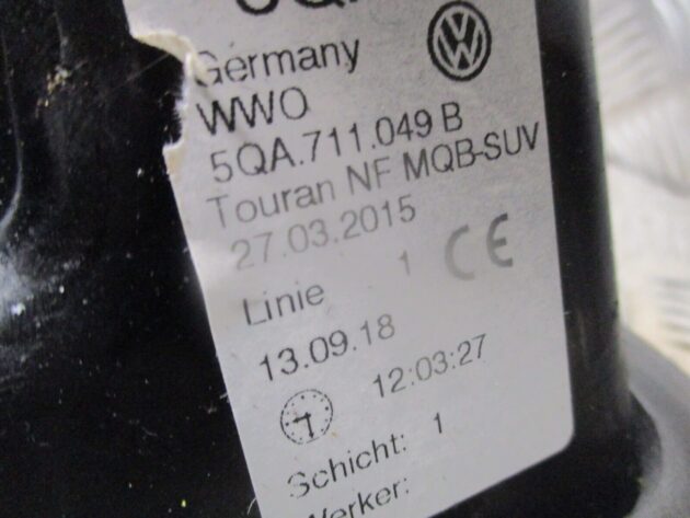 2018 GENUINE VW TOURAN 6 SPEED GEAR SHIFTER LINKAGE 5QA711049B 3Q071106 - Image 3