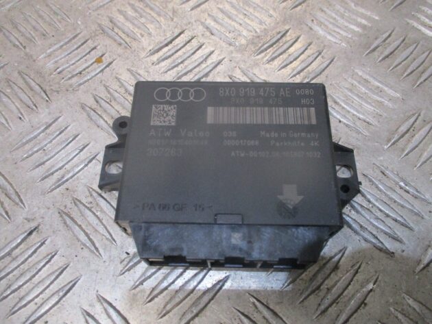 2016 GENUINE AUDI A1 PDC PARKING AID CONTROL MODULE UNIT 8X0919475AE - Image 3