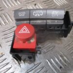 2014 GENUINE TOYOTA PRIUS HAZARD PWR ECO EV MODE SWITCH PANEL 75D8091