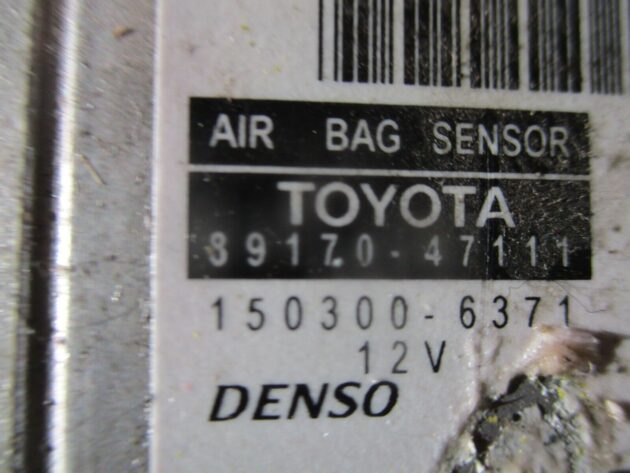 2014 GENUINE TOYOTA PRIUS SRS AIRBG ECU CONTROL MODULE 89170-47111 - Image 2