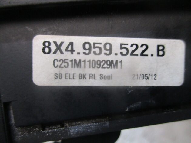 2015 GENUINE AUDI A1 FRONT RIGHT DRIVER SIDE WINDOW SWITCH 8X4959522B - Image 2