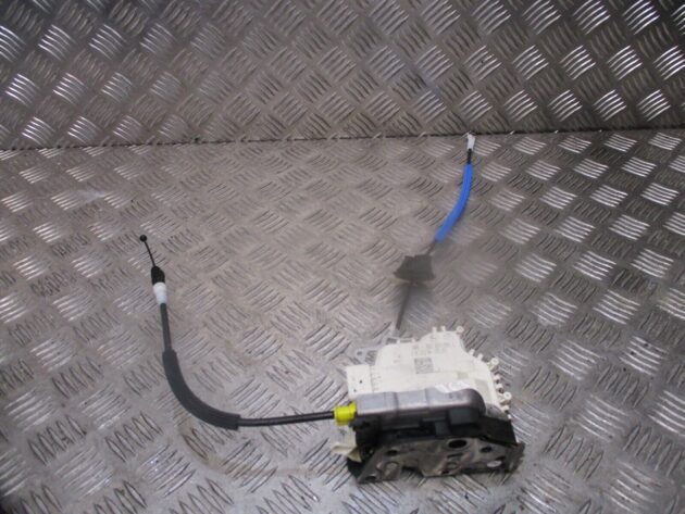2015 GENUINE AUDI A4 FRONT LEFT PASSENGER SIDE DOOR LOCK MECHANISM 8J2837015C - Image 3