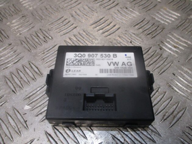 2017 GENUINE AUDI A3 8V GATEWAY CONTROL MODULE UNIT 3Q0907530B