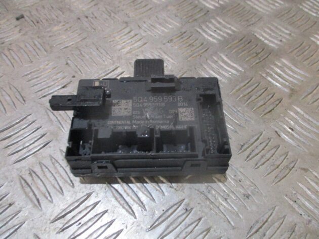 2014 GENUINE VW GOLF MK7 FRONT RIGHT DRIVER SIDE DOOR CONTROL MODULE 5Q4959593B - Image 3