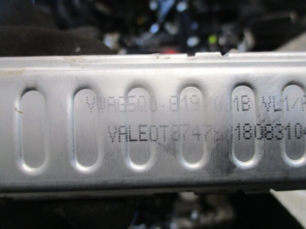 2018 GENUINE VW TOURAN VALEO HEATER MATRIX RADIATOR 5Q0819081B - Image 2