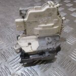 2014 GENUINE AUDI A3 FRONT LEFT PASSENGER SIDE DOOR LOCK MECHANISM 8X2837015