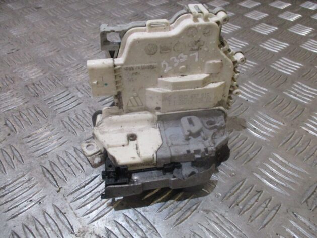 2014 GENUINE AUDI A3 FRONT LEFT PASSENGER SIDE DOOR LOCK MECHANISM 8X2837015