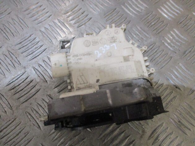2014 GENUINE AUDI A3 FRONT LEFT PASSENGER SIDE DOOR LOCK MECHANISM 8X2837015 - Image 3