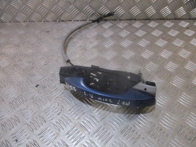 2014 GENUINE VW GOLF MK7 FRONT RIGHT DRIVER SIDE EXTERIOR DOOR HANDLE 5N0837017E - Image 2