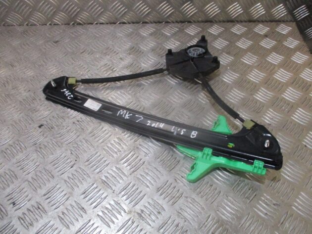 2016 GENUINE VW GOLF MK7 REAR LEFT PASSENGER SIDE WINDOW REGULATER 5G4839461C