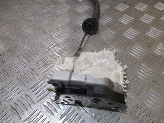 2014 GENUINE AUDI A1 REAR LEFT PASSENGER SIDE DOOR LOCK MECHANISM 8X0839015 - Image 2