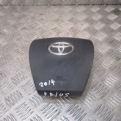 2014 GENUINE TOYOTA PRIUS HYBRID STEERING WHEEL AIRBG
