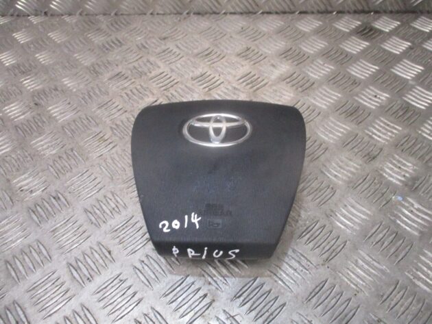 2014 GENUINE TOYOTA PRIUS HYBRID STEERING WHEEL AIRBG