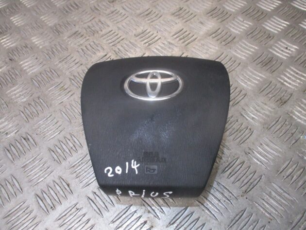 2014 GENUINE TOYOTA PRIUS HYBRID STEERING WHEEL AIRBG - Image 2