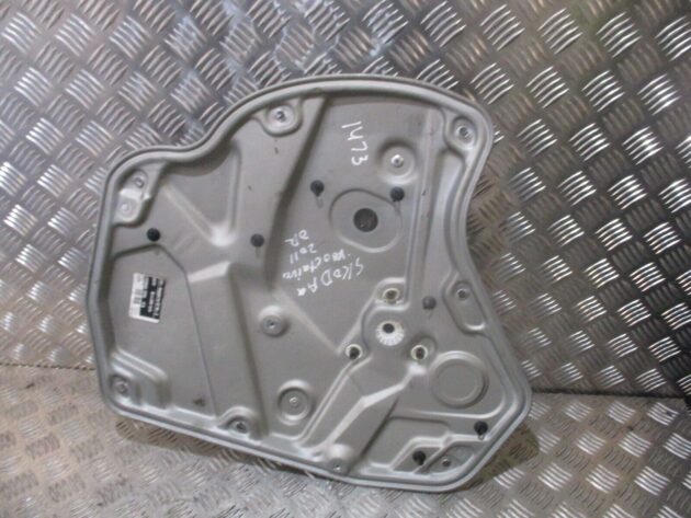 2012 GENUINE SKODA OCTAVIA REAR RIGHT DRIVER SIDE WINDOW REGULATER 1Z0839656E - Image 2