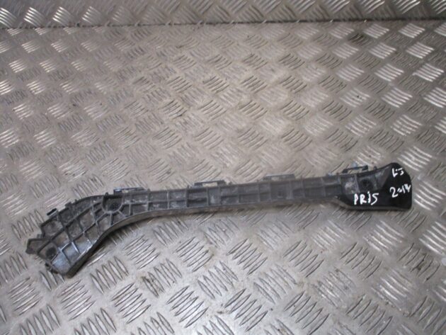 2014 TOYOTA PRIUS HYBRID REAR LEFT PASSENGER SIDE BUMPER BRACKET 52576-47020 - Image 2