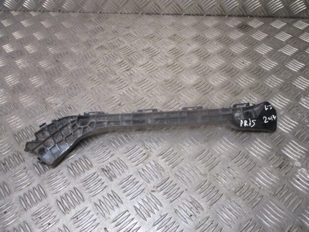 2014 TOYOTA PRIUS HYBRID REAR LEFT PASSENGER SIDE BUMPER BRACKET 52576-47020 - Image 3