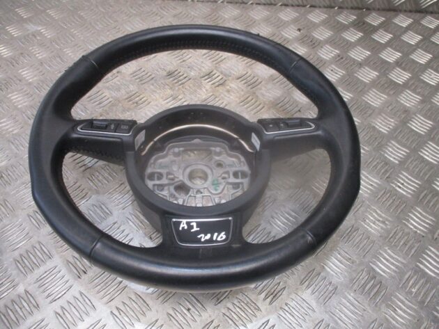 2016 AUDI A1 8X FRONT RIGHT DRIVERS MULTIFUNCTION STEERING WHEEL 4G0419091R - Image 3