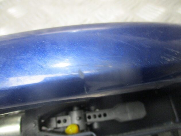 2015 GENUINE AUDI A1 8X FRONT RIGHT DRIVER SIDE EXTERIOR DOOR HANDLE 8T2837886B - Image 2
