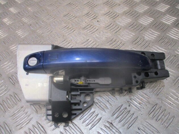 2015 GENUINE AUDI A1 8X FRONT RIGHT DRIVER SIDE EXTERIOR DOOR HANDLE 8T2837886B - Image 3