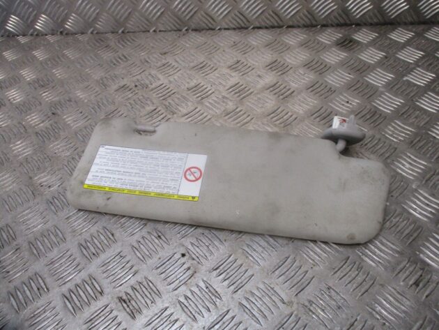 2014 GENUINE TOYOTA PRIUS FRONT LEFT PASSENGER SIDE SUNVISOR - Image 3